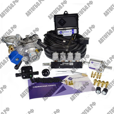 Комплект EG Avance OBD 4 цил Nordic / RailGas 2 Om