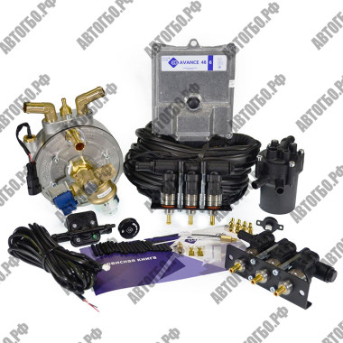 Комплект EG Avance OBD 6 цил Emer / Barracuda 1.9 Om / фильтр Blaster