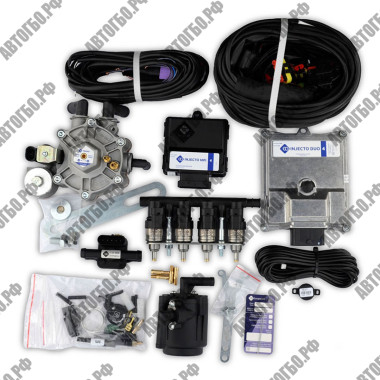 Комплект EG Injecto DUO 4 цил Premo / EG 2000 1.9 Om / фильтр Spiner