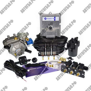 Комплект EG Avance OBD 6 цил AT13 XP / Barracuda 1.9 Om / фильтр Blaster