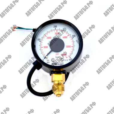 Манометр электрический 12V