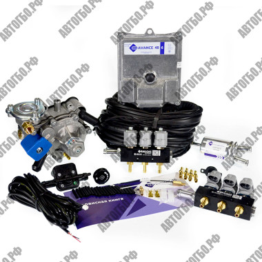 Комплект EG Avance OBD 6 цил Nordic XP / RailGas 2.0 Om