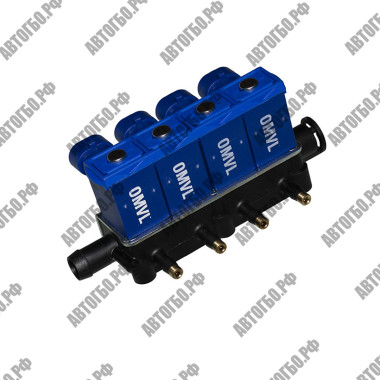 Форсунки OMVL SL GAZ 4 цилиндра